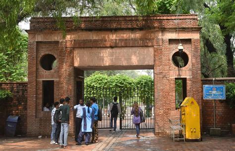 Du Announces Phase Three Of Its Ug Admission Process The Hindu