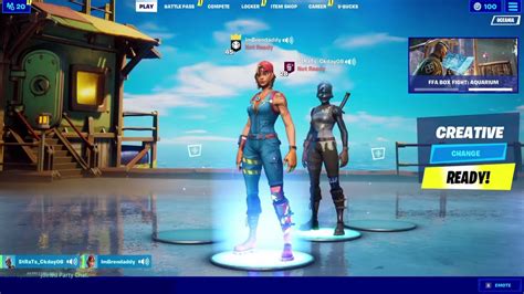 Fortnite Oce Live Grinding Creative Arena And Squads On Kbm Youtube