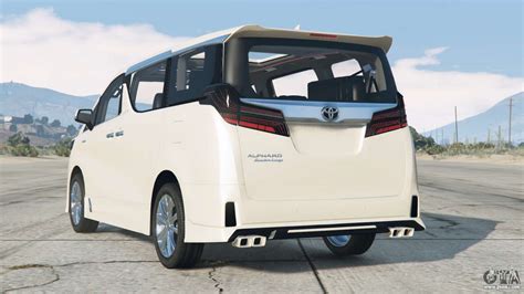 Trd Toyota Alphard Hybrid Executive Lounge Add On For Gta