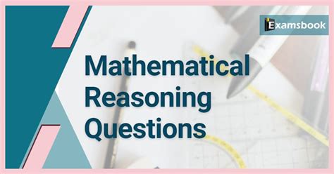 Maths Logical Reasoning Questions With Answers For Competitive Exams