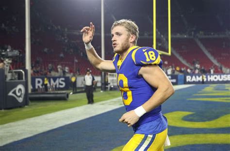 Rams could see Cooper Kupp reach 1,000-yard mark in Week 13