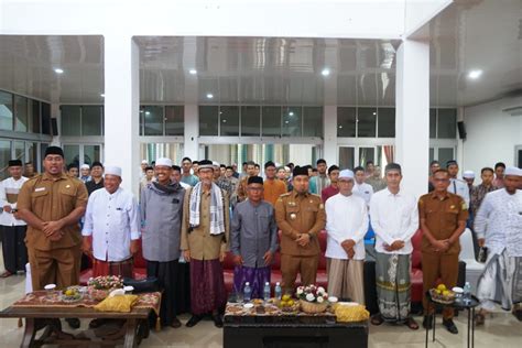 Penjabat Bupati Aceh Besar Ajak Ulama Bersinergi Berantas Riba Waspada