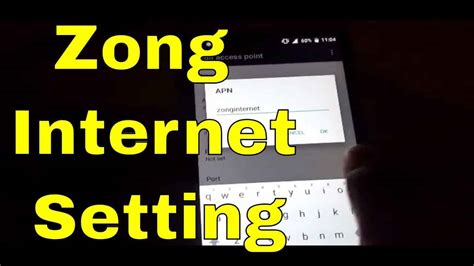 Zong Apn Setting Zong 4G Apn Internet Settings Guide Step By Step