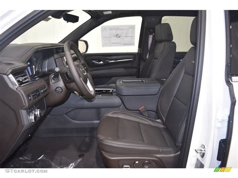 Dark Walnut­very Dark Ash Gray Interior 2021 Gmc Yukon Denali 4wd Photo 140822602