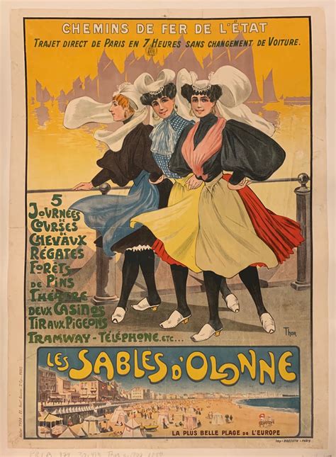 Les Sables d'Olonne Poster – Poster Museum