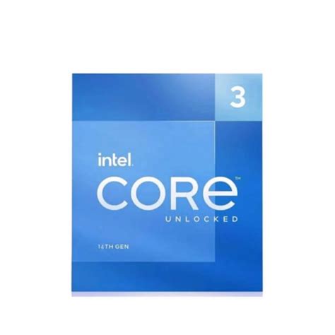 Cpu Intel Core I3 14100 Bộ Vi Xử Lý Song Phương