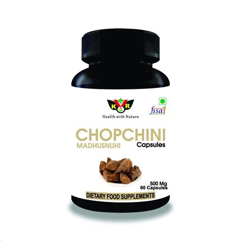 Chopchini 60 Capsule Grade Standard Food Grade At Rs 91 Bottle In Jaipur