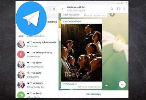 Cara Nonton Film Di Aplikasi Telegram Bisa Via Komputer Teknologi