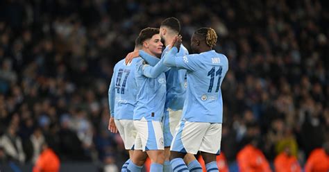 Quick Match Recap Manchester City Beat RB Leipzig 3 2 Bitter And Blue