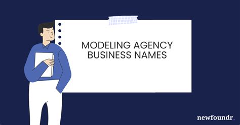 75+ Unique, Creative & Catchy Modeling Agency Business Names Ideas