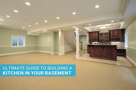 How To Add A Kitchen In The Basement Openbasement