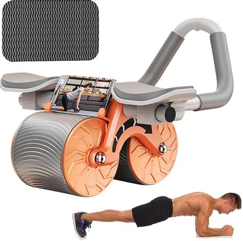 Automatisches Rebound Aabdominal Wheel Bauchroller Bauchtrainer