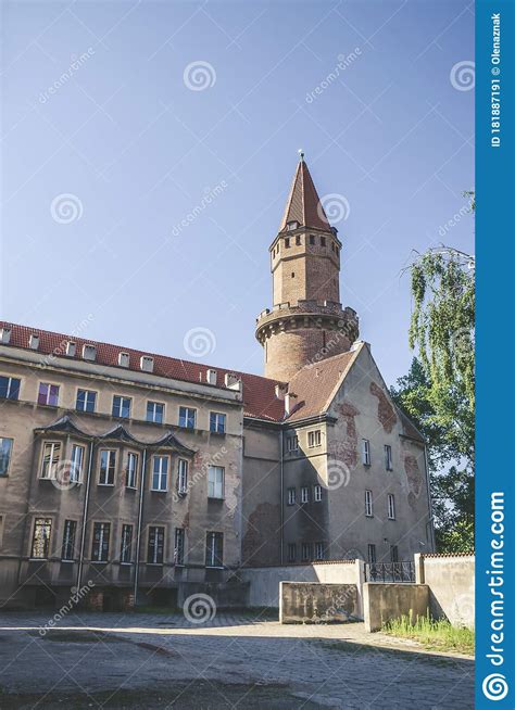 Gothic Piast Castle Zamek Piastowski In Legnica Silesia Poland Stock