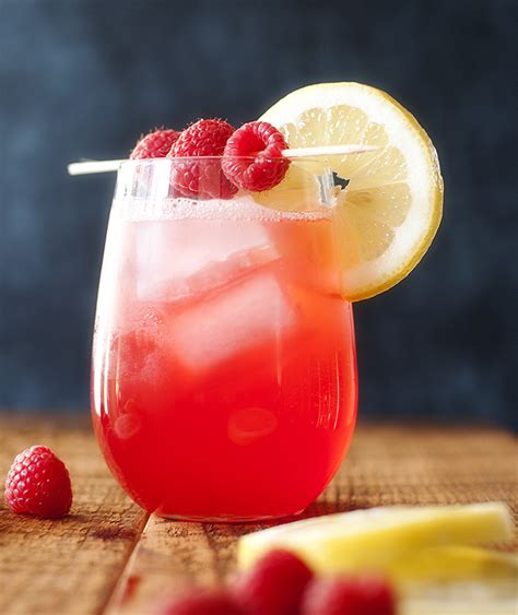 Vodka Raspberry Lemonade Pretty Plain Janes