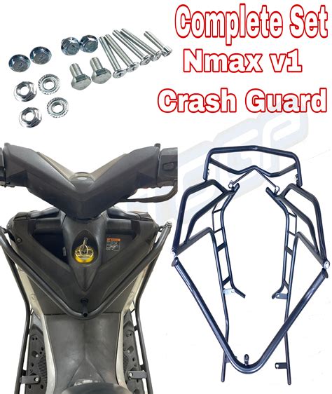 Top Complete Set Yamaha Nmax V Crash Guard Motorcycle Lazada Ph