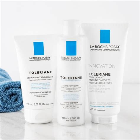 Buy La Roche Posay Toleriane Softening Foaming Gel Cleanser Ml