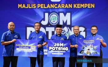 BERNAMA Ppz Maiwp Lancar Kempen Jom Potong 2024 Galak Lebih Ramai