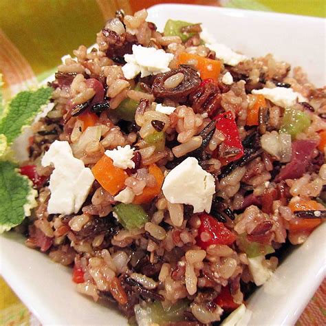 Mediterranean Brown Rice Salad Recipe Allrecipes