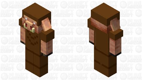 Piglin Leather Armor Minecraft Mob Skin