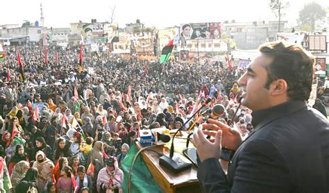 Bilawal Vows To Double Wages Fight Inflation Empower Youth The