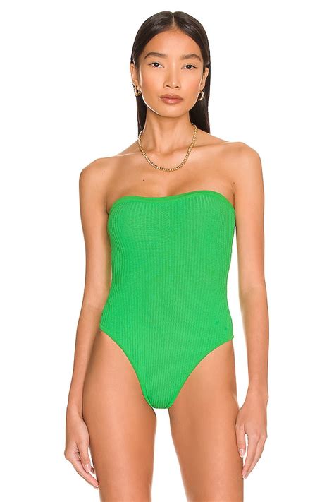 Superdown Maiah Strapless Bodysuit Superdown