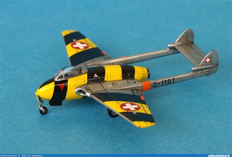 Mark I Models De Havilland Dh Vampire Fb Airlinercafe