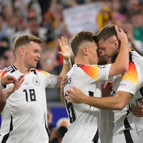 L Allemagne se balade contre l Écosse pour le match d ouverture de l