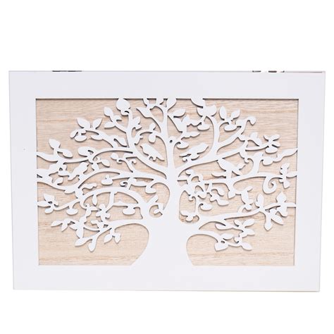 Ripley CAJA DE TÉ TREE 6 DIVISIONES TOPSOC