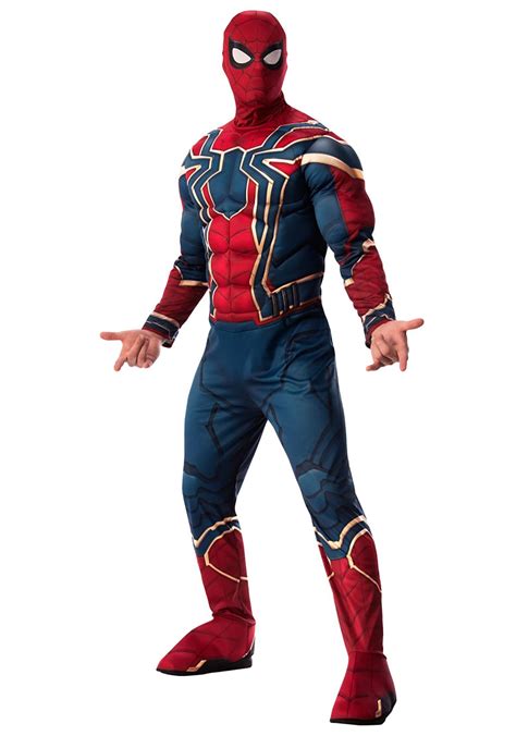 Adult Deluxe Iron Spider Costume