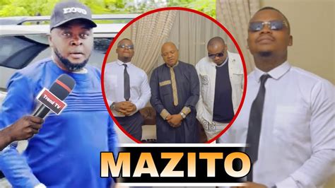 MWUJAKU Azungumzia Kupatana Kwa HARMONIZE Na BABALEVO Mazito Yaibuka