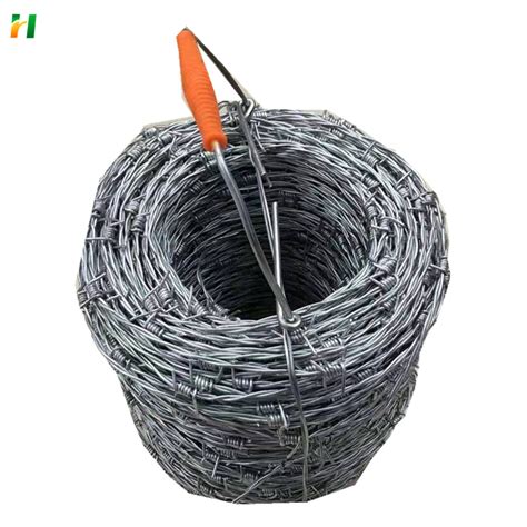 Factory Price Barbed Wire Barbed Wire Barbed Wire Anti Theft Galvanized