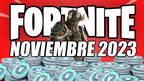 Fortnite Todas Las Skins Recompensas Y Objetos GRATIS De Noviembre 2023