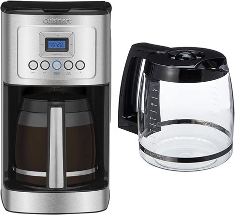 Amazon Cuisinart Coffee Maker Cup Glass Carafe Fully