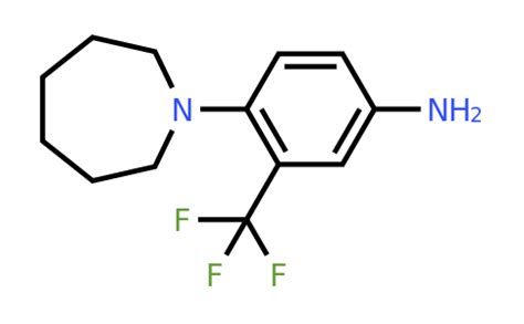 CAS 946761 25 7 4 Azepan 1 Yl 3 Trifluoromethyl Aniline Synblock