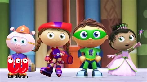 Super Why Full Episodes English ️ Cinderella ️ S01e12 Hd Youtube