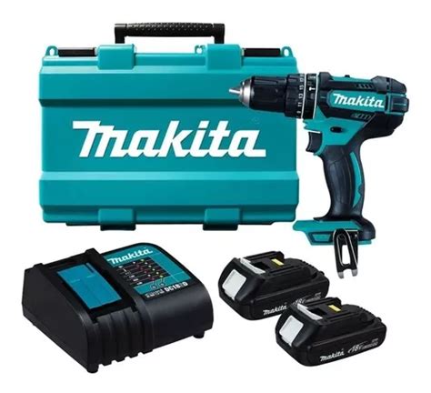 Rotomartillo Taladro Atornillador Makita 18v 2 Baterías