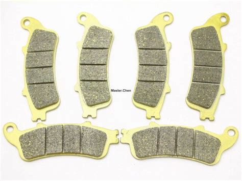 Front Rear Brake Pads For Honda GL 1800 Goldwing GL1800 2001 2016