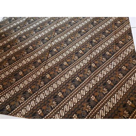 Jual Kain Batik Solo Alusan Parang Klitik Seling Sogan Shopee Indonesia