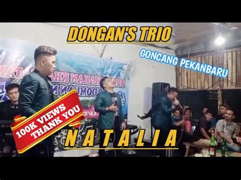 DONGAN S TRIO NATALIA Cipt Damma Silalahi LIVE YouTube Music