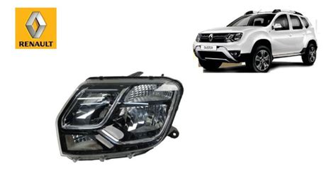 Farol Esquerdo Renault Duster Oroch 2015 A 2019 Original Parcelamento