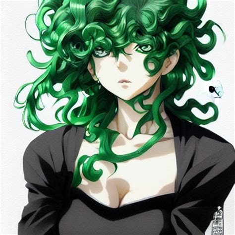 Stable Diffusion Prompt Tatsumaki From One Punch Man Prompthero