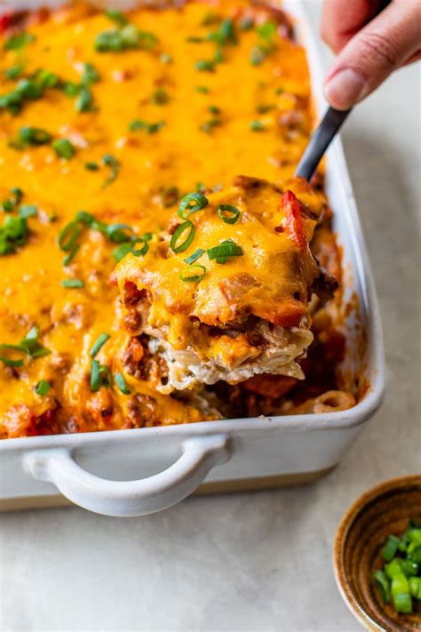 Ground Beef Casserole WellPlated