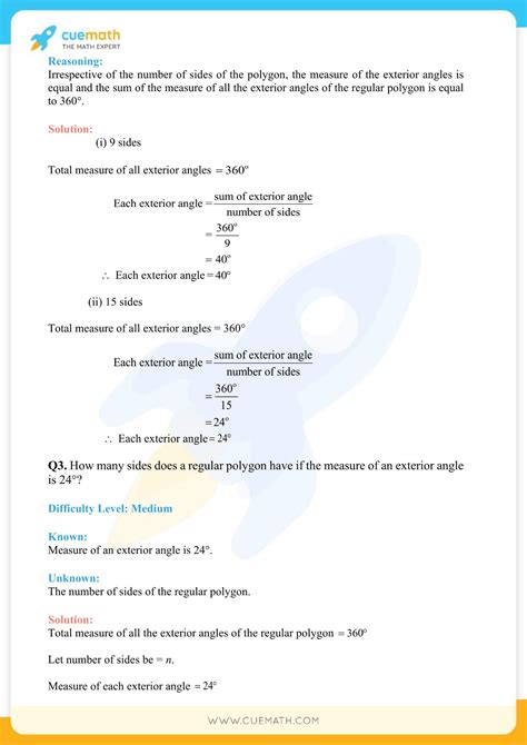 Ncert Solutions Class 8 Maths Chapter 3 Understanding Quadrilaterals