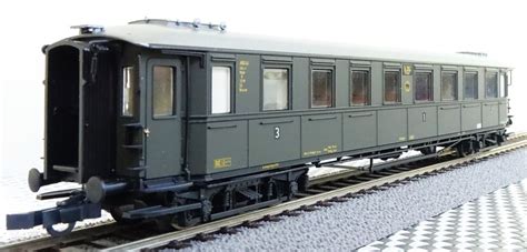 Roco Art 44532 4 Achsiger Dreiklassiger Eilzugwagen Der DRG Kaufen