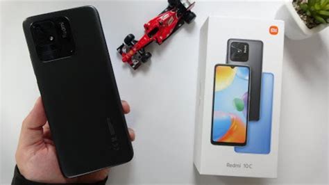 Xiaomi Redmi 10C Unboxing Hands On Design Unbox Antutu Set Up New