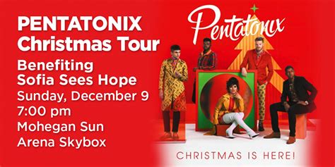 A Pentatonix Christmas Tour Hope In Focus