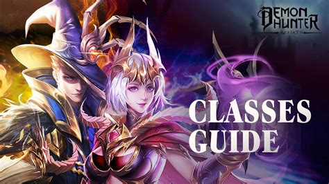 Demon Hunter Rebirth Class Guide Bluestacks