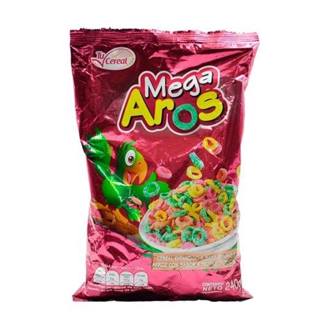 Cereal Mega Aros Tiendas Del Pollo