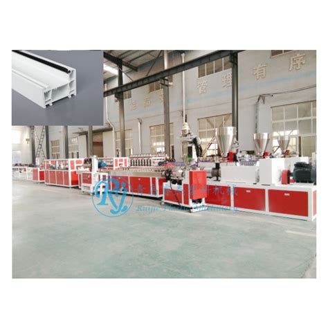 Plastic Pvc Window Pvc Door Frame Profile Pvc Profile Production Line