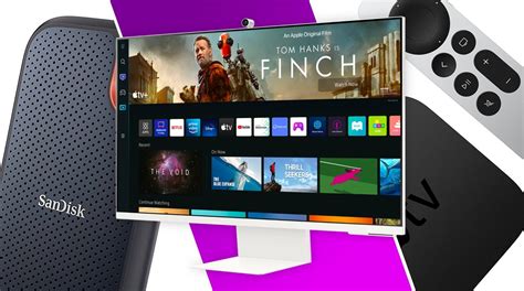 Daily deals August 20: $60 off Apple TV 4K, $100 off Samsung M8 32-inch Smart Monitor, $140 off ...